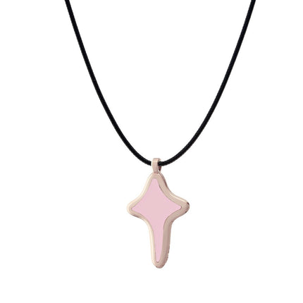 PENDANT PINK GOLD 375 - 97806