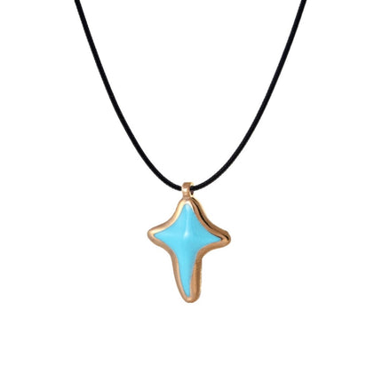 PENDANT PINK GOLD 375 - 97807