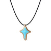 PENDANT PINK GOLD 375 - 97807