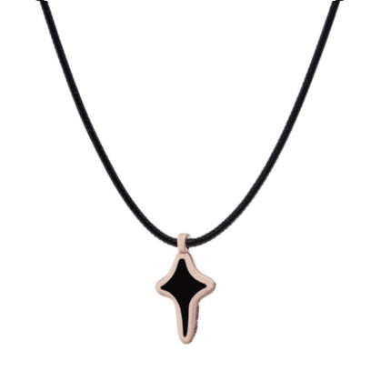 PENDANT PINK GOLD 375 - 97814