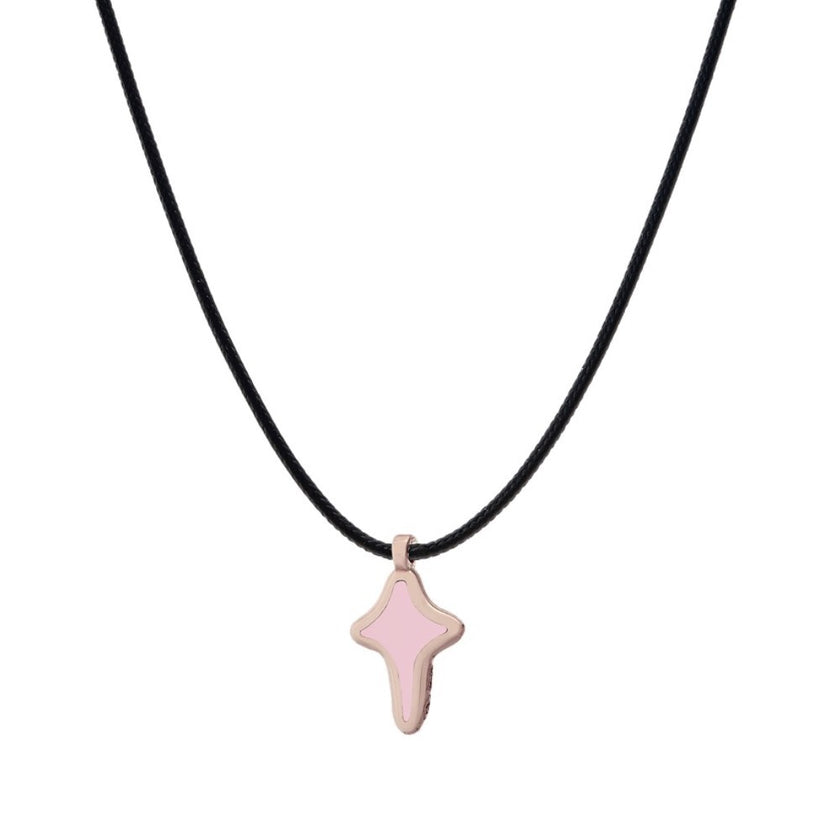PENDANT PINK GOLD 375 - 97816