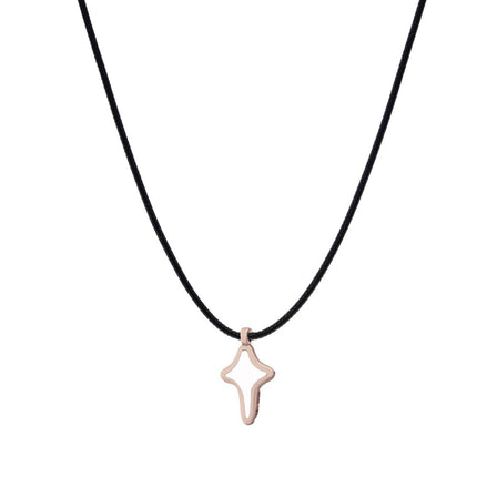 PENDANT PINK GOLD 375 - 97820