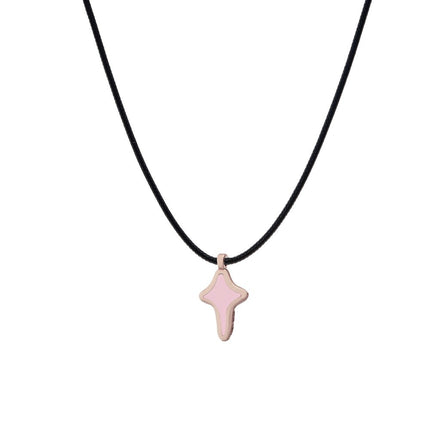 PENDANT PINK GOLD 375 - 97821