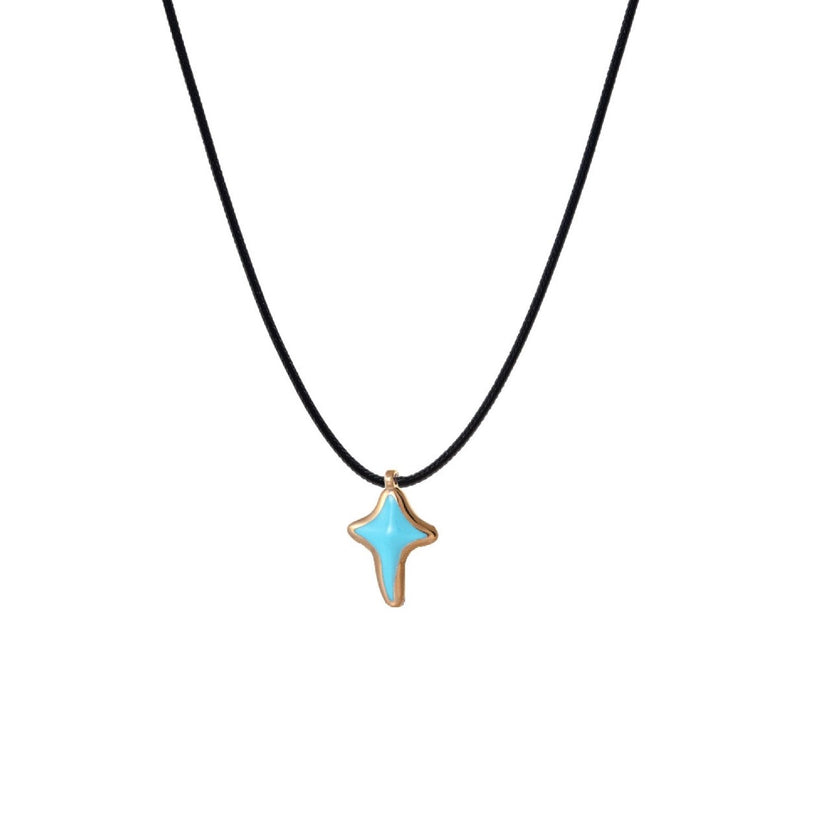 PENDANT PINK GOLD 375 - 97822