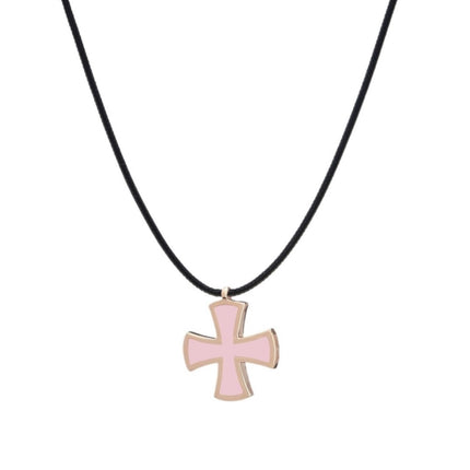 PENDANT PINK GOLD 375 - 97826