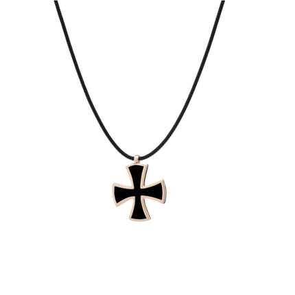 PENDANT PINK GOLD 375 - 97829