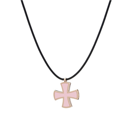 PENDANT PINK GOLD 375 - 97831