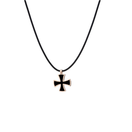 PENDANT PINK GOLD 375 - 97834
