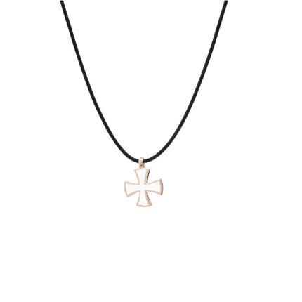PENDANT PINK GOLD 375 - 97835