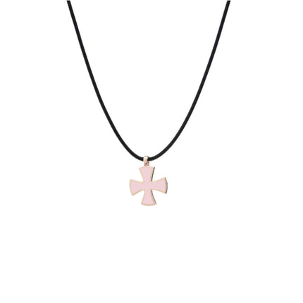 PENDANT PINK GOLD 375 - 97836