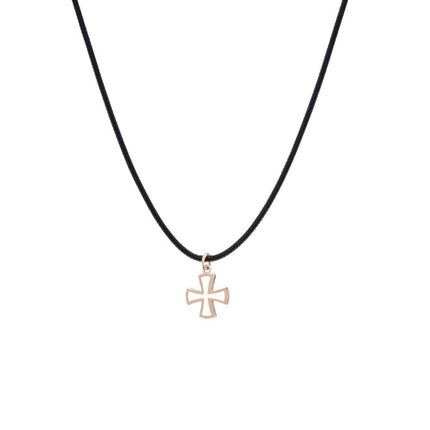 PENDANT PINK GOLD 375 - 97840