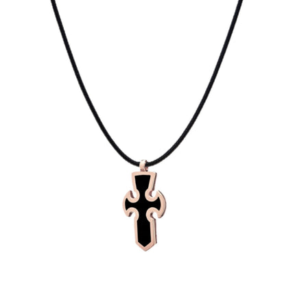 PENDANT PINK GOLD 375 - 97844