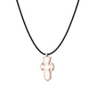 PENDANT PINK GOLD 375 - 97845