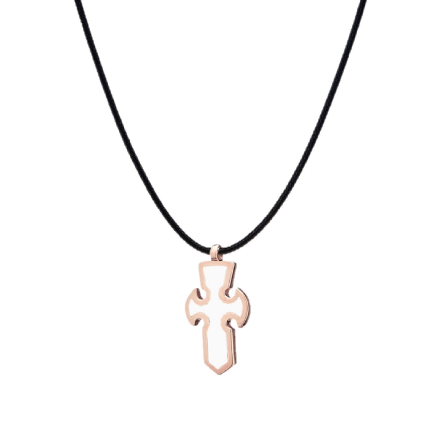 PENDANT PINK GOLD 375 - 97845
