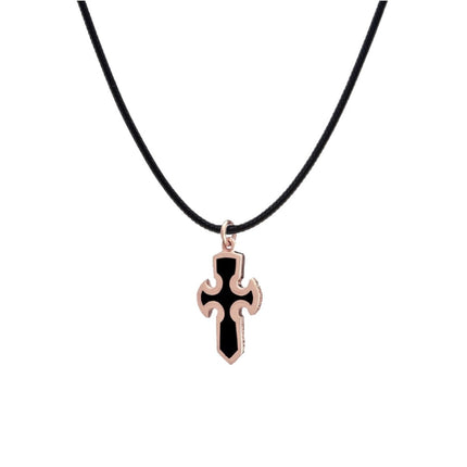 PENDANT PINK GOLD 375 - 97847