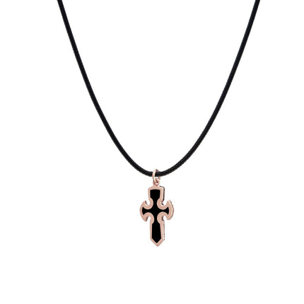 PENDANT PINK GOLD 375 - 97850