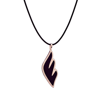 PENDANT PINK GOLD 375 - 97856