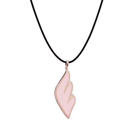 PENDANT PINK GOLD 375 - 97858