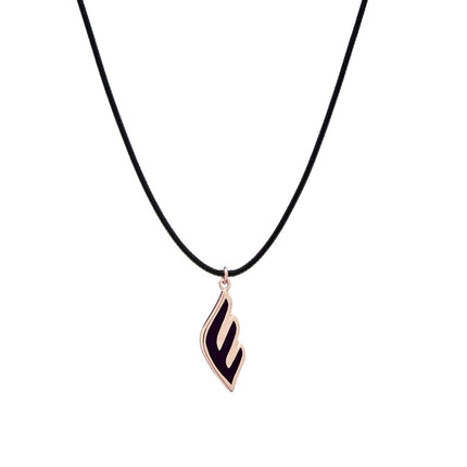 PENDANT PINK GOLD 375 - 97860