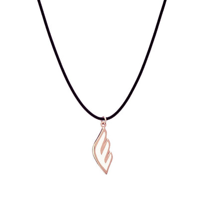 PENDANT PINK GOLD 375 - 97861
