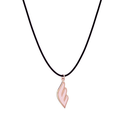 PENDANT PINK GOLD 375 - 97862