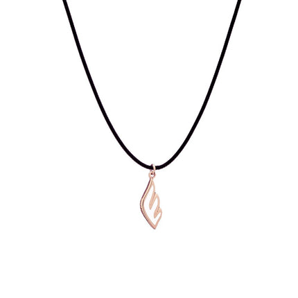 PENDANT PINK GOLD 375 - 97865