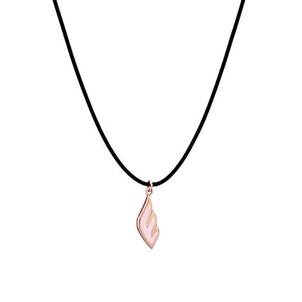 PENDANT PINK GOLD 375 - 97866