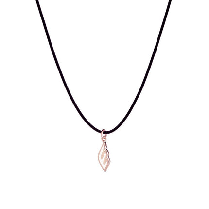 PENDANT PINK GOLD 375 - 97869