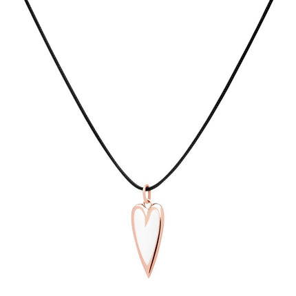 PENDANT PINK GOLD 375 - 97888