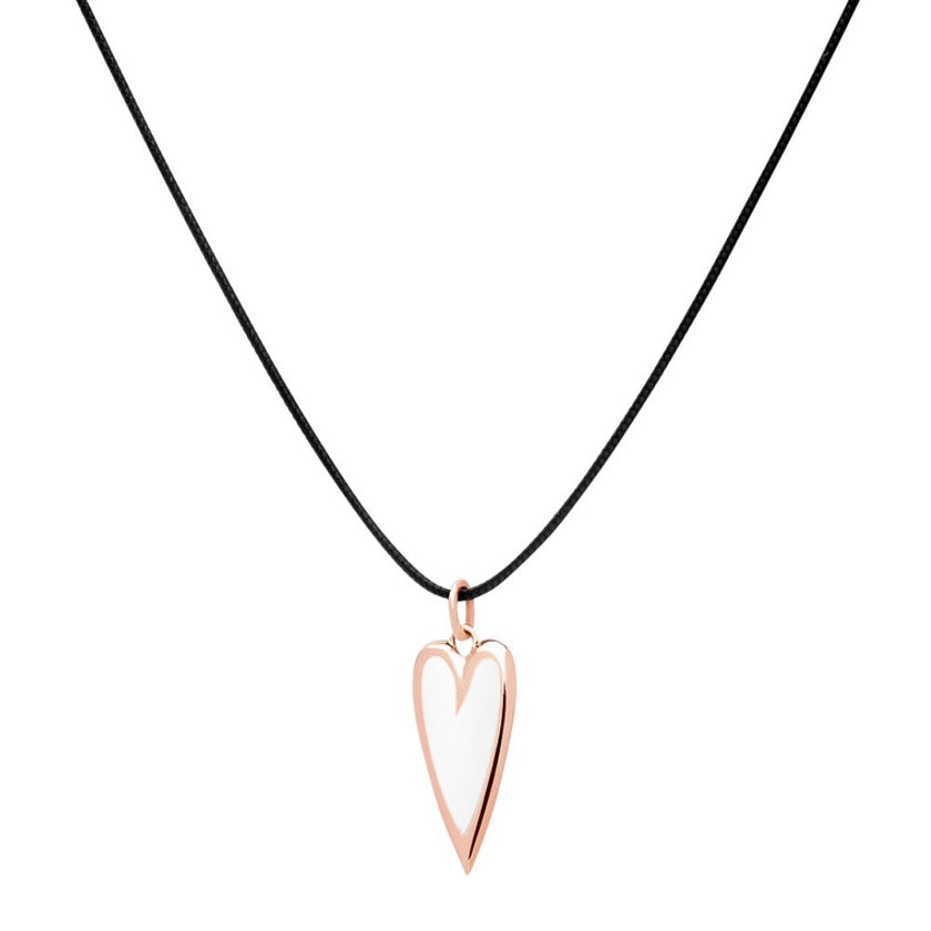 PENDANT PINK GOLD 375 - 97888