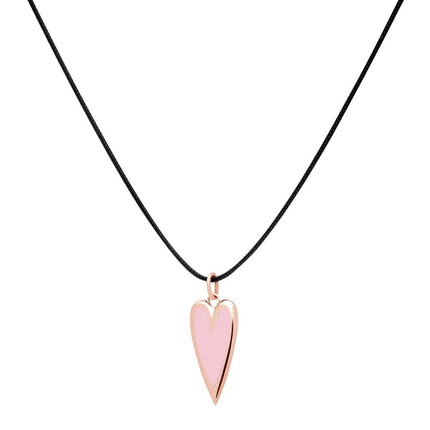 PENDANT PINK GOLD 375 - 97889