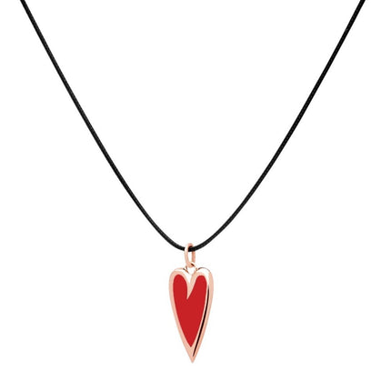 PENDANT PINK GOLD 375 - 97890