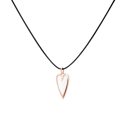 PENDANT PINK GOLD 375 - 97893