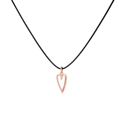 PENDANT PINK GOLD 375 - 97898