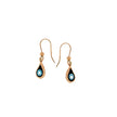 EARRINGS PINK GOLD 375 - 97903