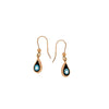 EARRINGS PINK GOLD 375 - 97903