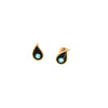 EARRINGS PINK GOLD 375 - 97905