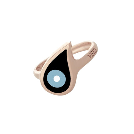 RING PINK GOLD 375 - 97911