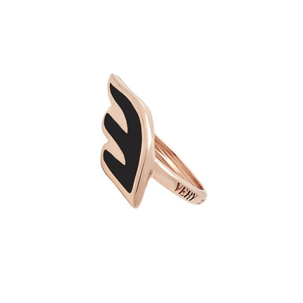 RING PINK GOLD K9