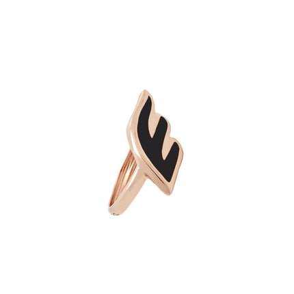 RING PINK GOLD K9 - 97914 - Availability: Up to 1 month