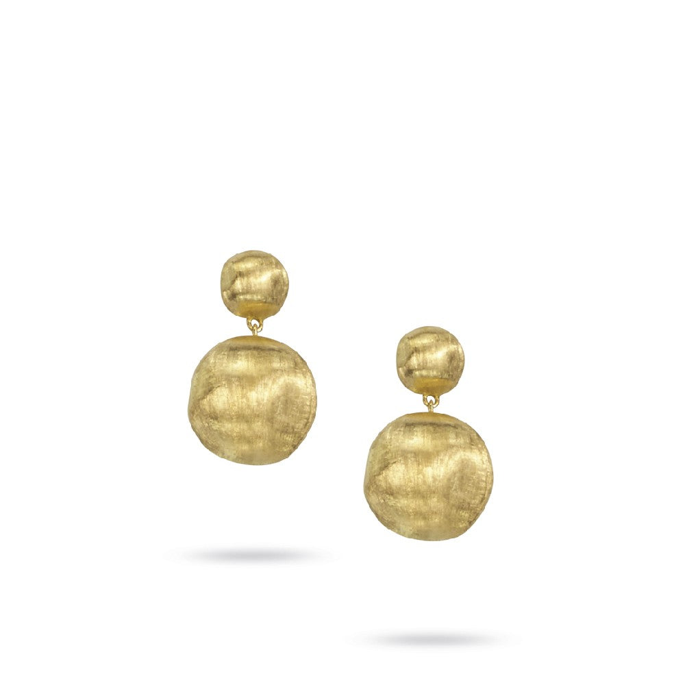 EARRINGS  GOLD 750   - 97961