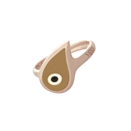 RING PINK GOLD 375 - 97985