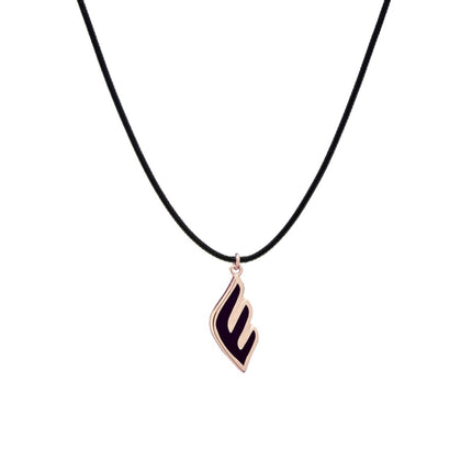 PENDANT PINK GOLD 375 - 97990