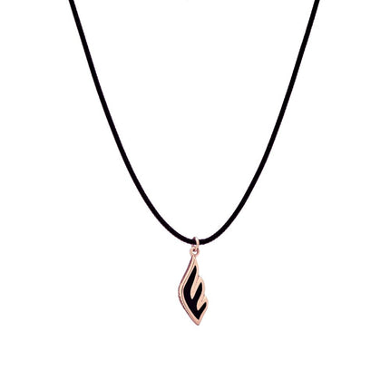 PENDANT PINK GOLD 375 - 97991