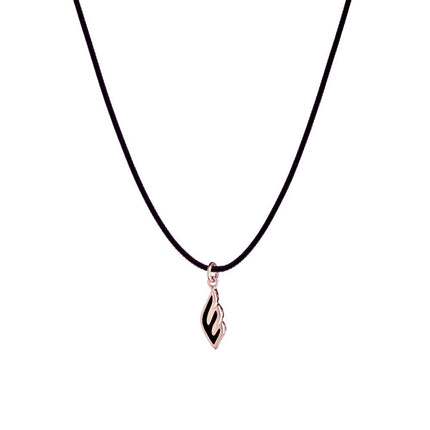 PENDANT PINK GOLD 375 - 97993