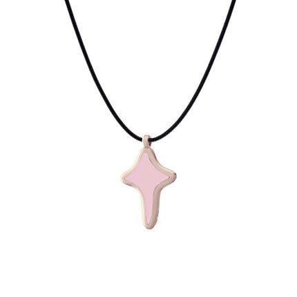 PENDANT PINK GOLD 375 - 98019