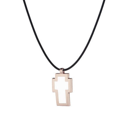 PENDANT PINK GOLD 375 - 98023
