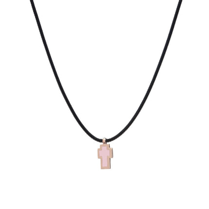 PENDANT PINK GOLD 375 - 98030