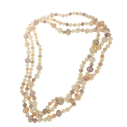 NECKLACE WITH PEARLS - 98049