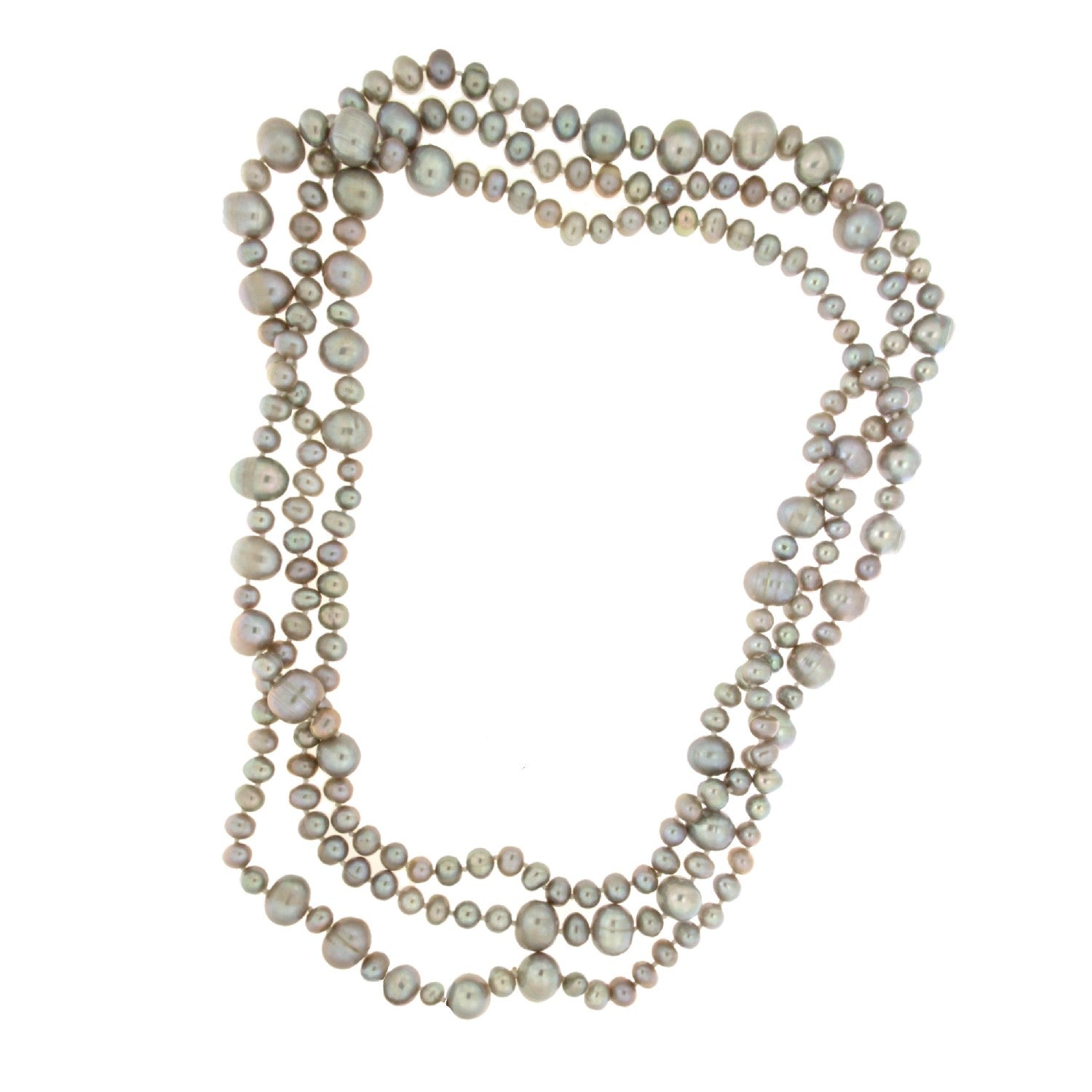 NECKLACE WITH PEARLS  - 98050